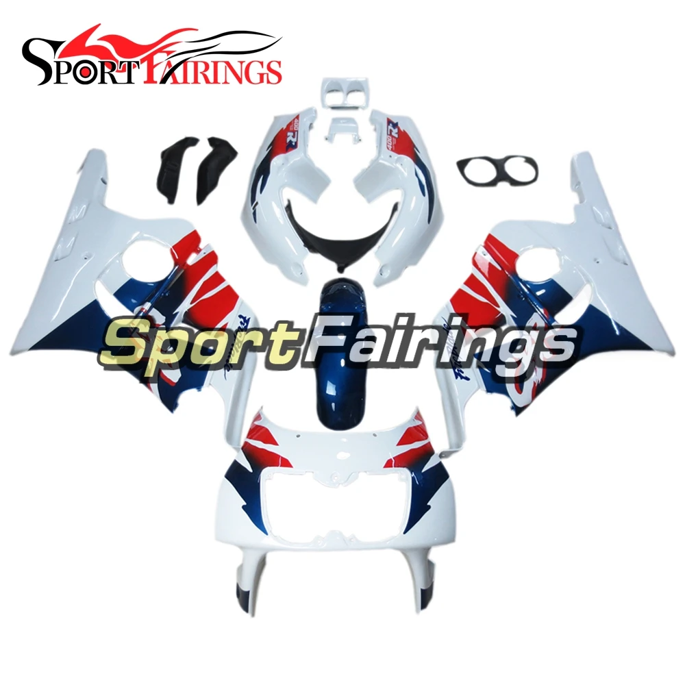 Полные Обтекатели для Honda CBR400RR NC29 91-94 год 1991 1992 1993 1994 ABS обтекатель комплект