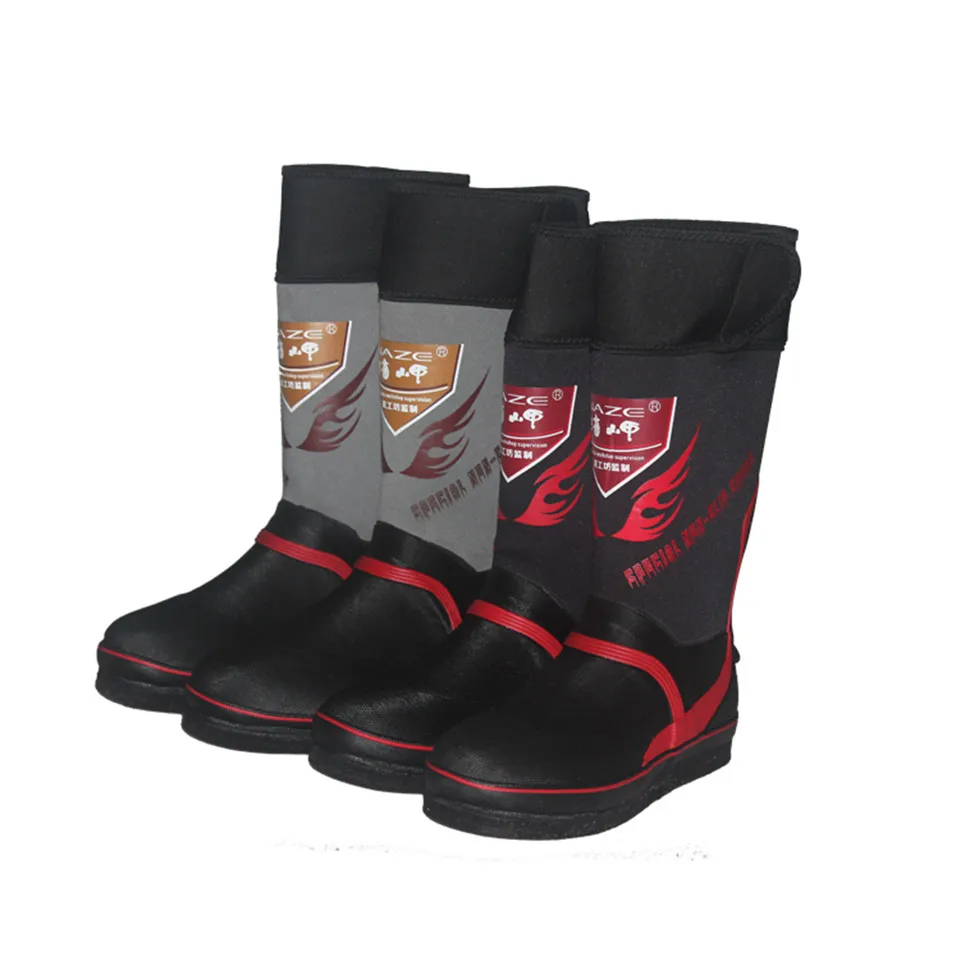 Fly Fishing Shoes Aqua Rock Fishing Wading Waterproof Elastic Rubber