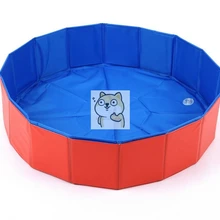 80*20 см Сетка для ванной, красная секция, толстая Складная игровая ванна, складной бассейн,, детский бассейн, Ванна
