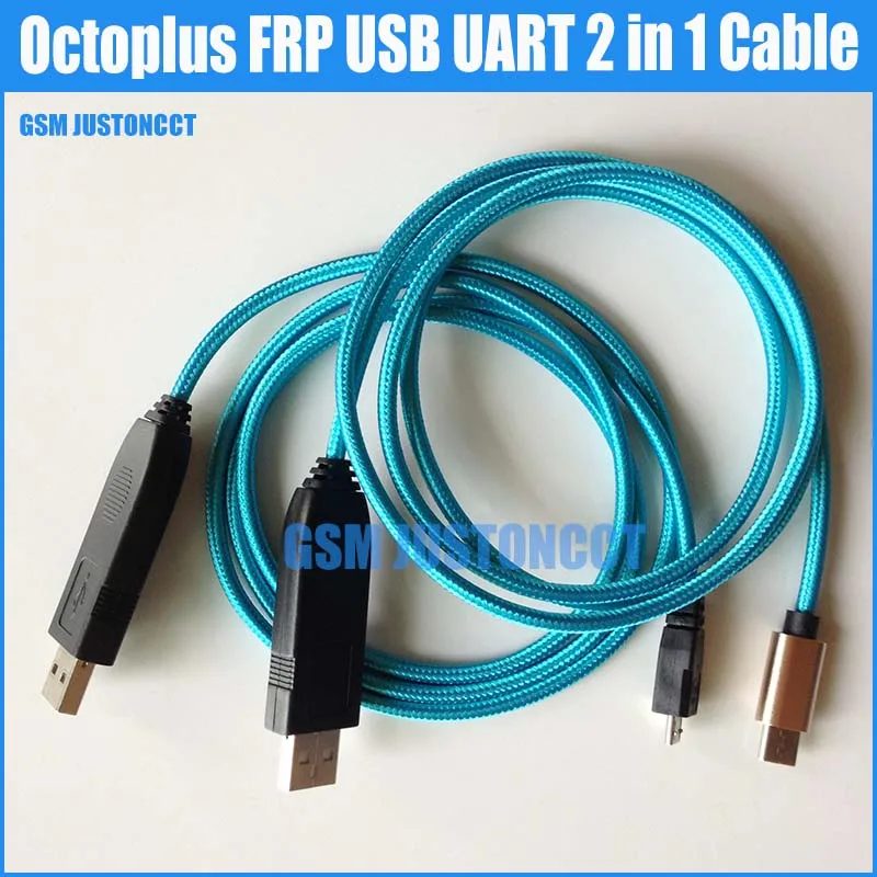 100% рабочий кабель Octplus SAM FRP UART EFT комплект 2 в 1 (кабель Micro + type C) инструмент Chimera
