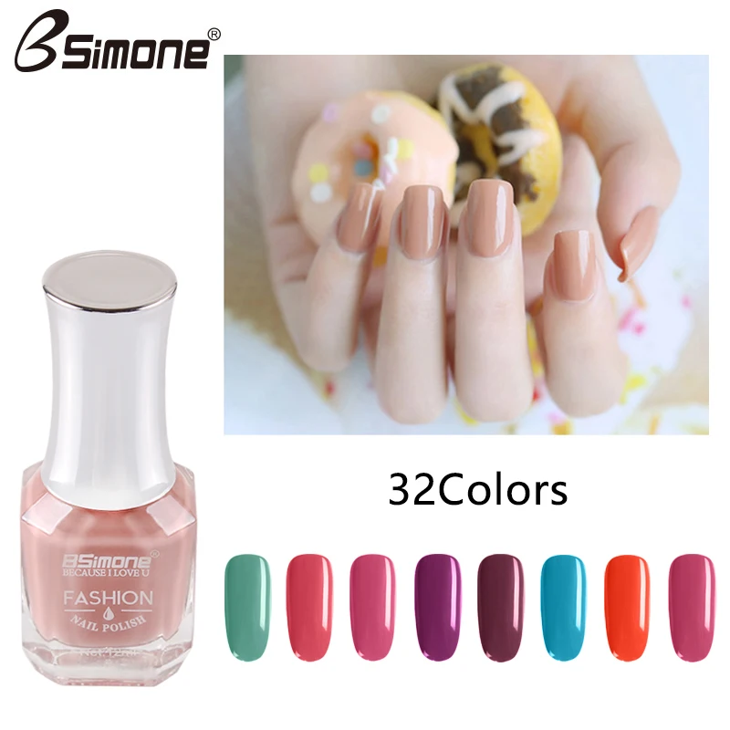 

Nail polish set glitter water non-peelable tearing fashion sun glue green bright nails tasteless lasting girls