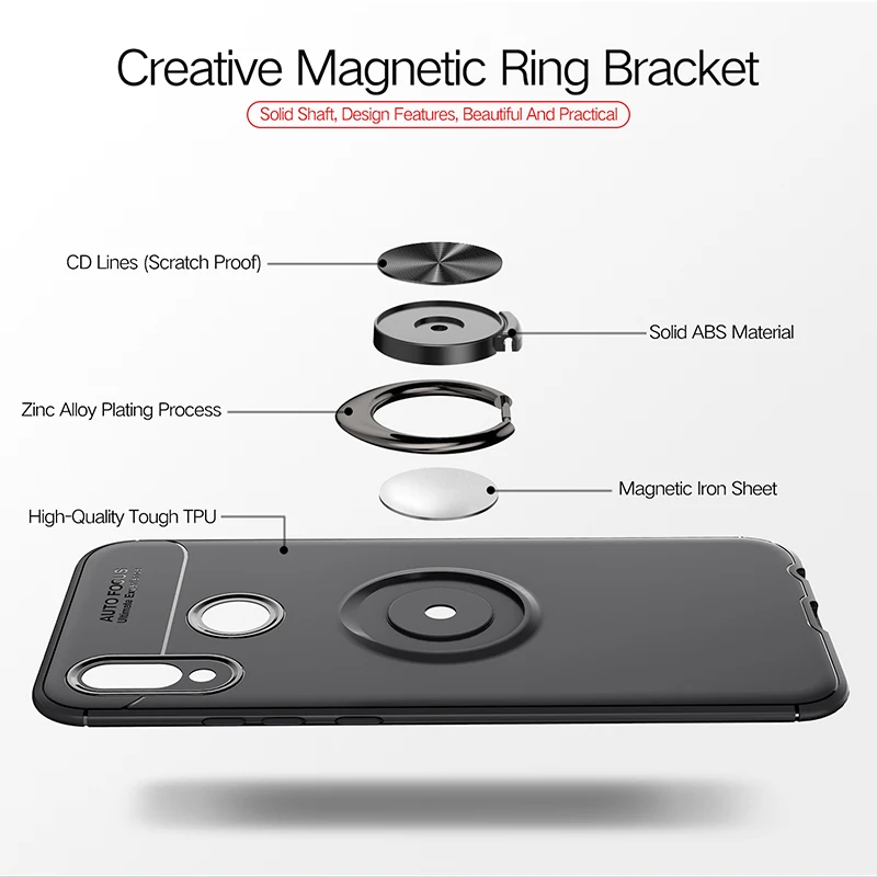 For-Samsung-galaxy-M20-Case-Finger-Ring-Shockproof-Case-Magnetic-Bracket-Soft-Silicone-TPU-Back-Cover(3)