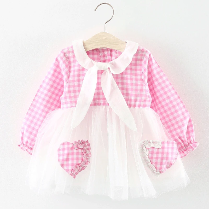Bear Leader/Одежда для маленьких девочек; платья; коллекция года; платье-пачка зеленого цвета с большой коровой для малышей; одежда для маленьких девочек; платья