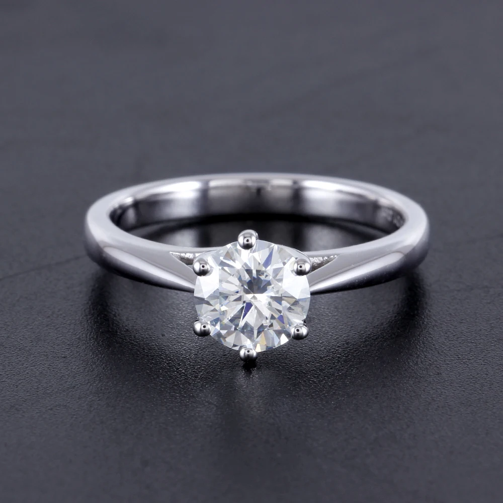 moissanite engagement ring (2)
