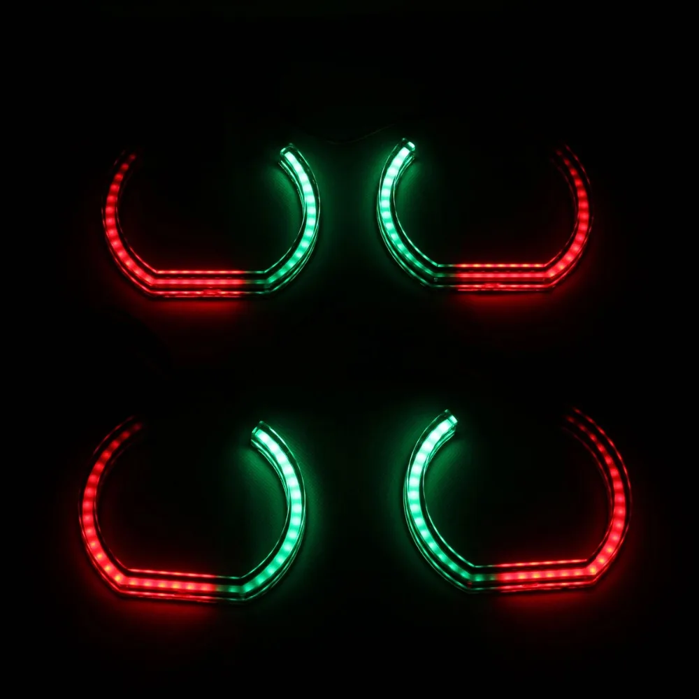 Revolving Dynamic BMW Angel Eyes 7