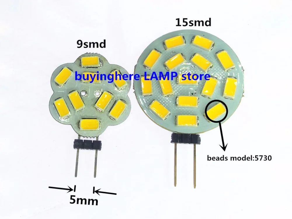 10 шт. светодиодный G4 12 V Лампочка в квартиру 12В g4 круглая пластина круглой формы пирог g4 12 v круглые на плоской подошве лампы лист g4 тонкий срез dc12v круглый срез диск led