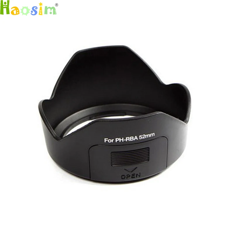 

10pcs/lot For PH-RBA 52MM LENS HOOD SHADE FOR Pentax smc DA 18-55mm F3.5-5.6 Lens replace