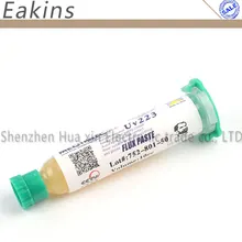10cc HK MECHANIC UV 223 сварочный флюс BGA припой для ремонта припоя вспомогательная паяльная паста