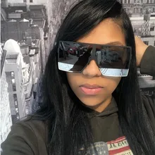 HBK Модные мужские квадратные металлические солнцезащитные очки, негабаритные Женские винтажные Роскошные брендовые дизайнерские зеркальные солнцезащитные очки с покрытием