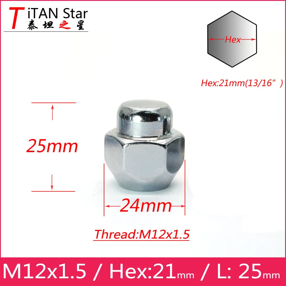 4 шт. M12x1.5 1,5 OEM OE заводская, колесные диски с шестигранной головкой 21 мм резиновые коврики для грузовых автомобилей Mazda 3 6 Atenza Axela CX-5 CX-4 RX-8 112125-07