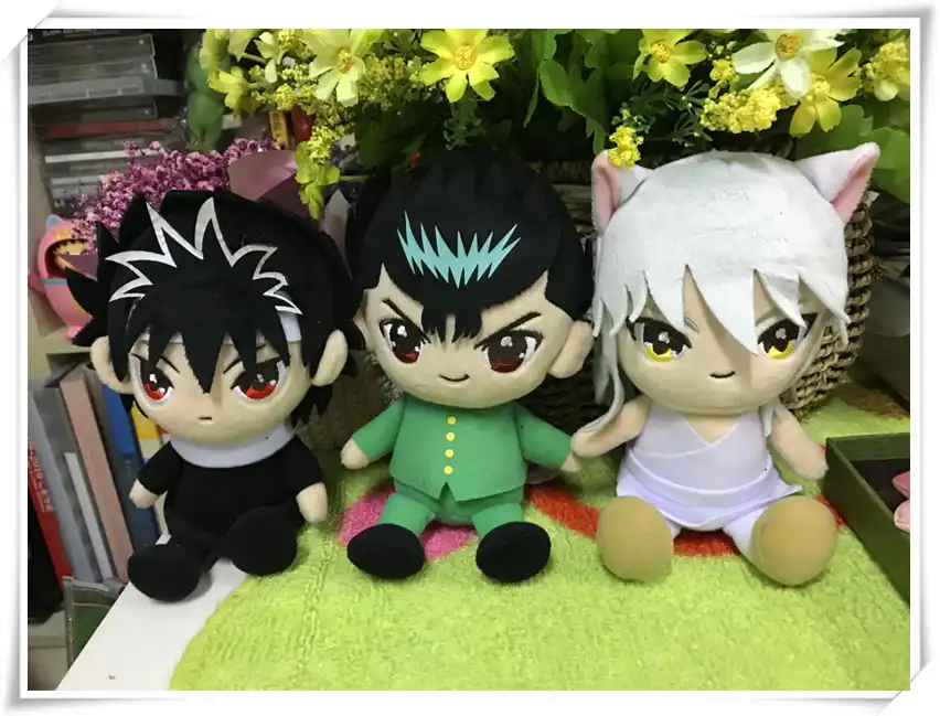 yu yu hakusho plush
