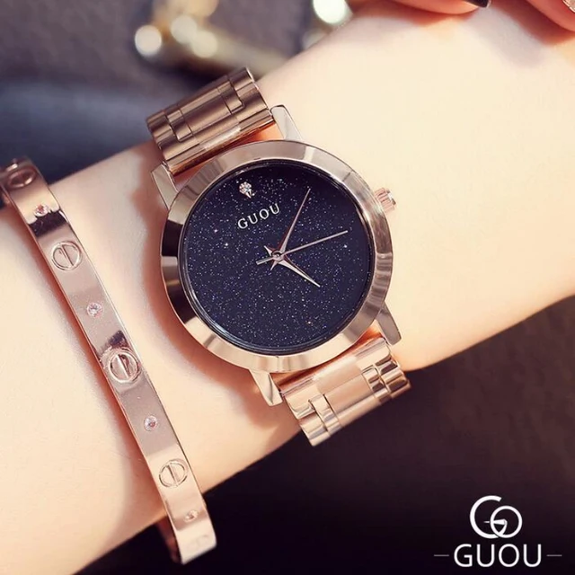 Hasil gambar untuk jam tangan stainless wanita