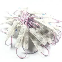 Сварочный светодиодный модуль ввода боковая лампа 5730 SMD водонепроницаемая лампа дневного света для рекламные вывески 500 шт samsung светодиодный модуль