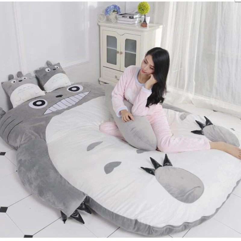 

VESCOVO Lazy Sofa Bed Tatami Mattress Cute Creative Bedroom Small beanbag