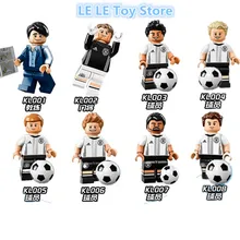 8pcs Lot KL9001 German Football Team Full Set of Collectible Toni Kroos Max Kruse Mario Gotze