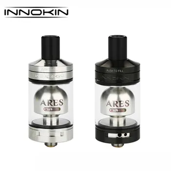 

Hot Sale Innokin Ares MTL RTA Tank 5ml/2ml Atomizer with Slide Top Filling Design & Drop-in Coil Sky Build Deck E-cig Vape Tank