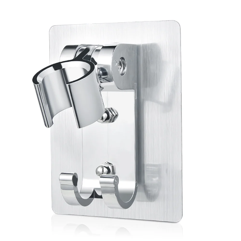 

Adjustable Shower Head Holder Rack Bracket Shower Holder Wall Mounted Shower Holder For Bathroom Accessory