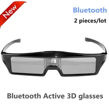 2 шт./лот Bluetooth активные затвор 3D очки замена sony TDG-BT500A SSG-5100GB Epson RF3D очки ELPGS03 3D очки 3D ТВ