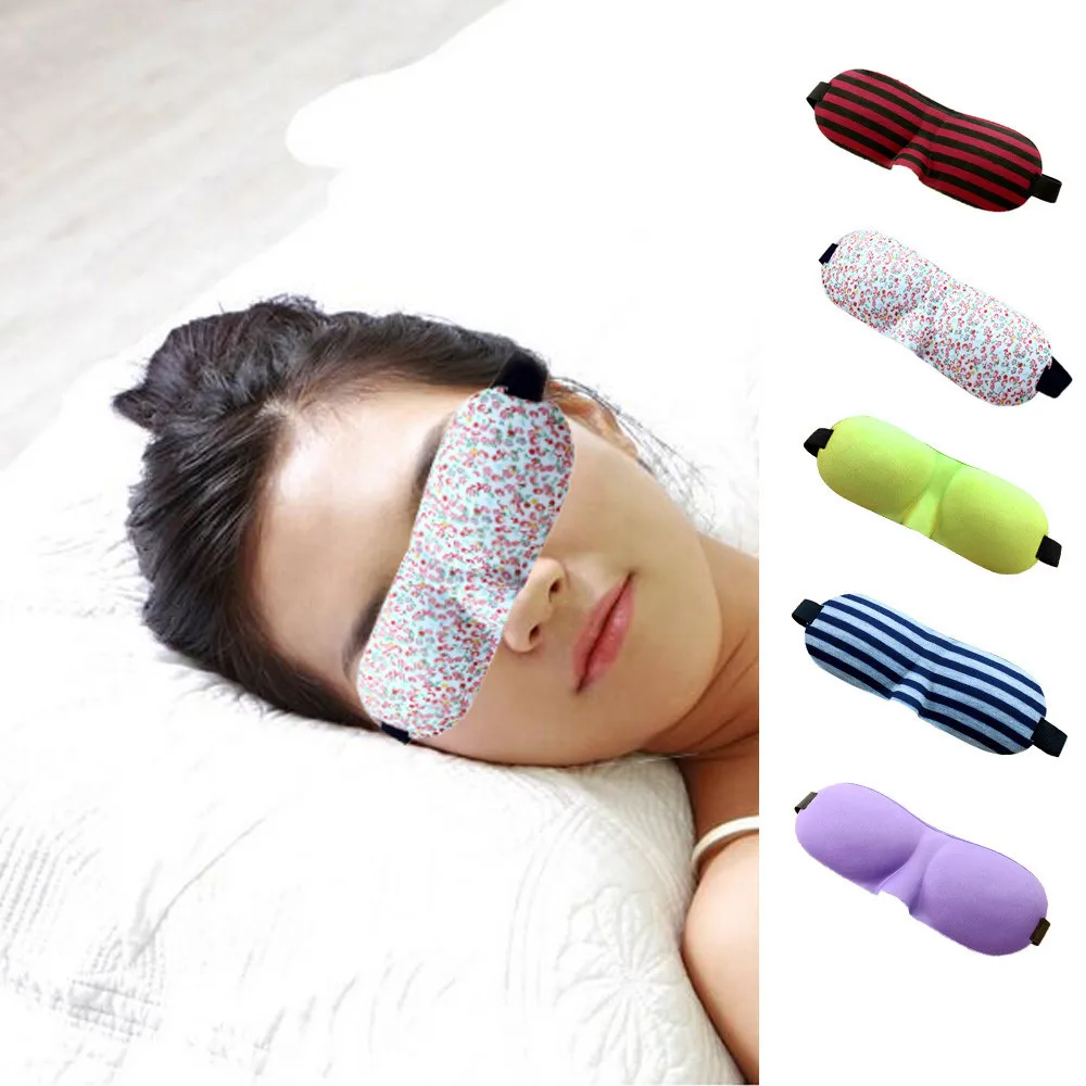 3D маска для сна Обложка отдых сна защита для глаз Защитная повязка на глаза повязка для глаз в путешествиях F828