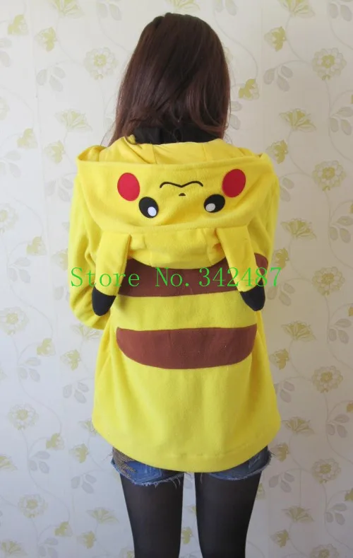 Promoção de Pikachu Do Hoodie Ouvidos - disconto