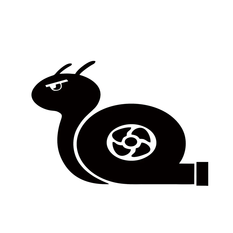 

Стильные автомобильные виниловые наклейки s Turbo Snail, декоративные художественные наклейки Jdm