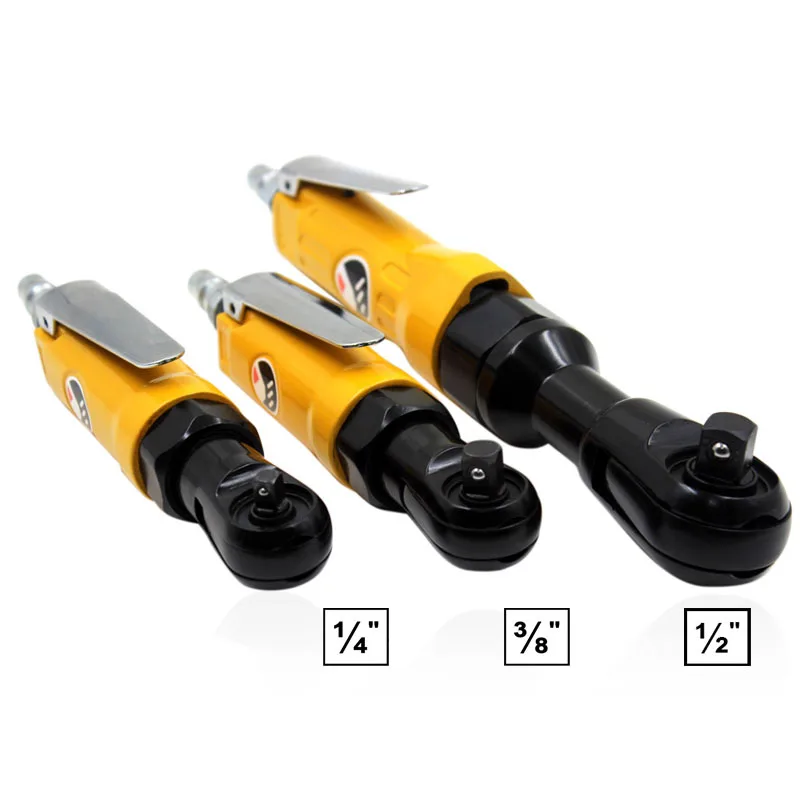 Pneumatic Ratchet Wrench 1/4 3/8 1/2 Inch Air Ratchet Wrench Tools Mini