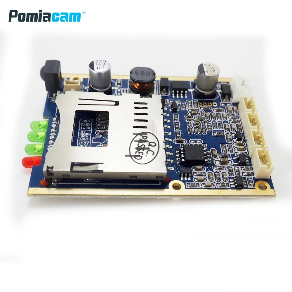  X-box 1CH Mini HD XBOX DVR PCB Board up to D1(704*576) 30fps support 32GB sd Card