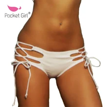 Карман для девочек ванный комплект Для женщин сексуальный купальник лук купальный костюм с бикини Мужские Шорты для купания женский сплошной выдалбливают сексуальные шорты для плавания