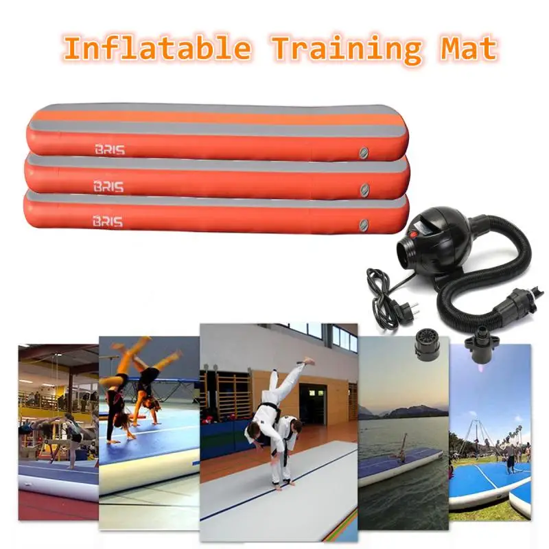 

Gymnastics Air Balance Beam inflatable Practice Training Mats Air Tumbling Track