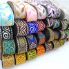 3 Yards Vintage Ethnic Embroidery Lace Ribbon Boho Lace Trim DIY Clothes Bag Accessories Embroidered Fabric ► Photo 1/6