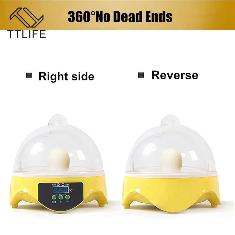 TTLIFE 7 Digital Chicken Duck Egg Incubator Temperature Control Automatic Turning/Chicken Hatcher Encubadoras Para Pollos New TTLIFE 7 Digital Chicken Duck Egg Incubator Temperature Control Automatic Turning/Chicken Hatcher Encubadoras Para Pollos New