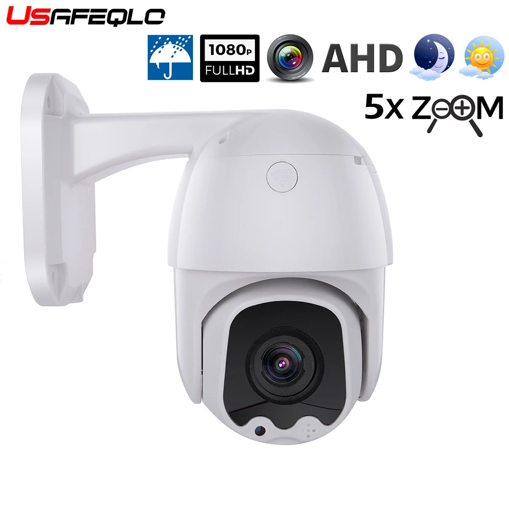 2MP 1080P Full HD AHD Bullet Camera Coaxial CCTV Surveillance Security Outdoor