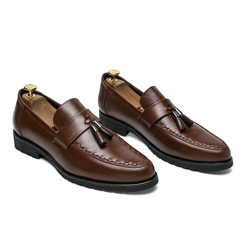italian tassel business men shoes leather elegant formal dress flats designer office footwear luxury brand oxford shoes for men (29)