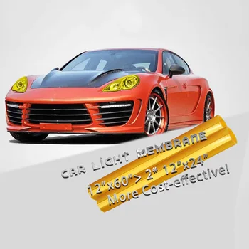 

Sticker Car Light Film Wrap Cover Windshield Vinyl Smoke Headlight Fog Light Lamp Tint