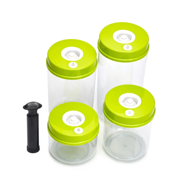 

Plastic Fruit Storage Box Sealed Crisper Grains Tank Kitchen Sorting Food Container Box