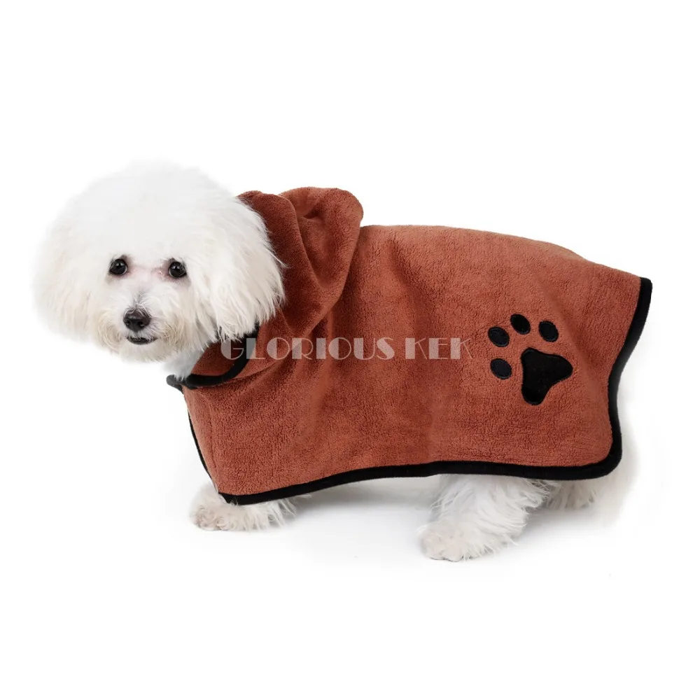 Dog Bathrobe (3)