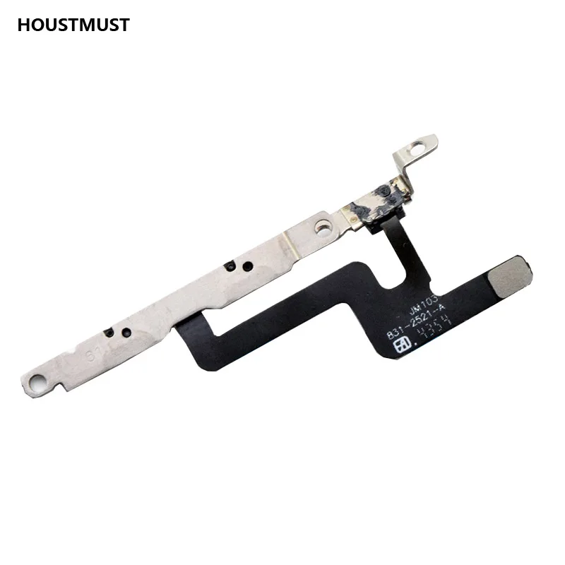 

HOUSTMUST brand 10 pcs replacement Parts for iPhone 6 plus 5.5-inch Volume Button Flex Cable with Metal Plate for iPhone 6 plus