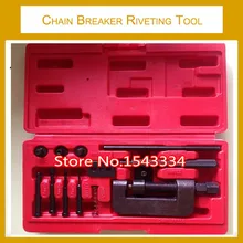 Профессиональное удаление мотоцикла цепи инструмент, цепи выключателя клепки Tool Kit Cutter ATV, велосипед, мотоцикл, cam Drive