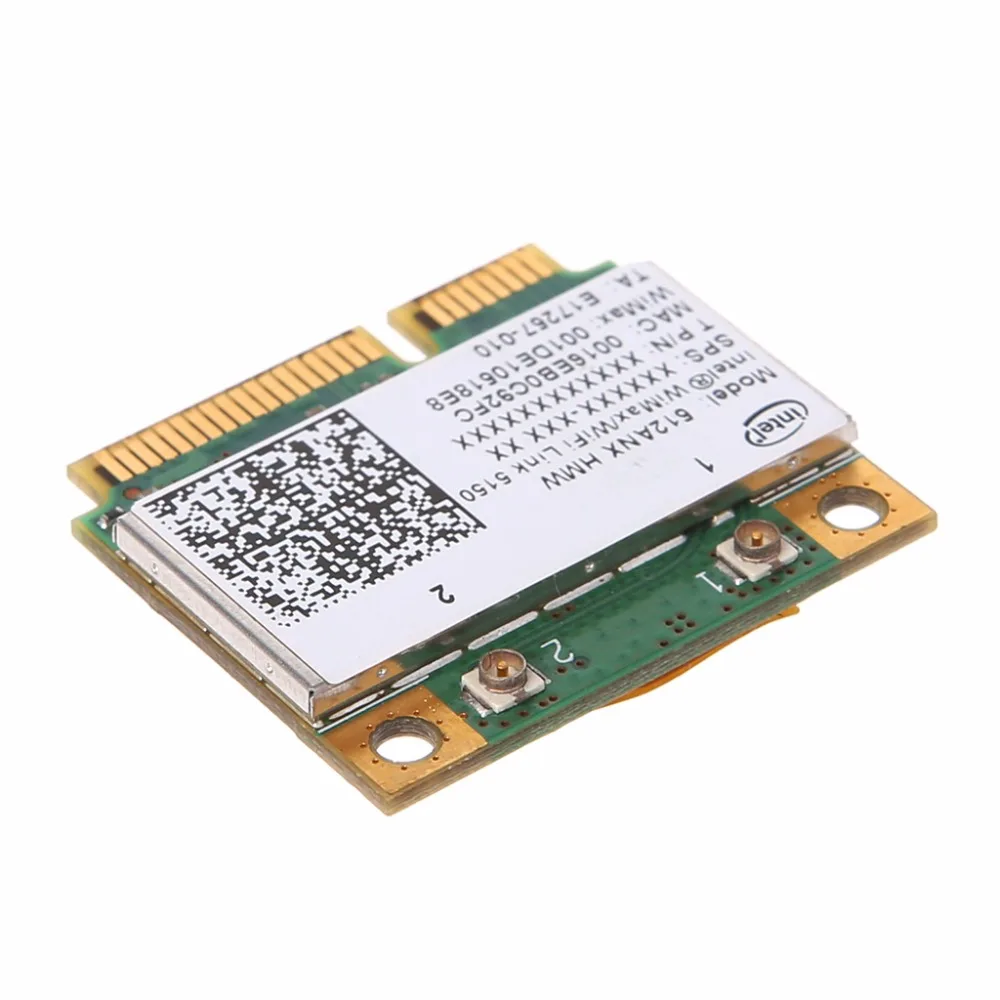 Беспроводная Wi Fi карта C26 для Intel 512ANX HMW WiMax/WiFi Link 5150 Half Mini PCI E|Сетевые карты| |