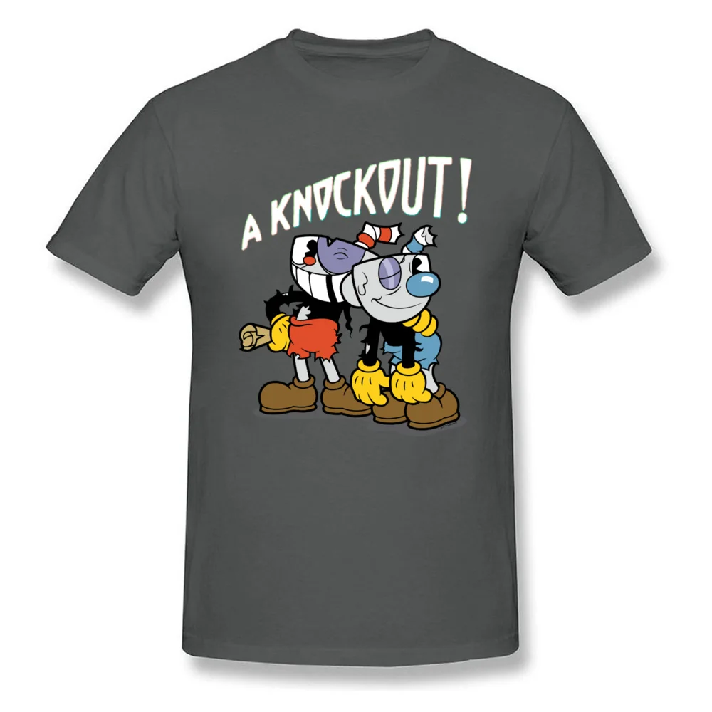 Knockout VALENTINE DAY Cotton O-Neck T Shirt Short Sleeve Family Tops Tees Coupons Printed Tshirts Drop Shipping Knockout carbon