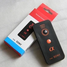 

Camera Wireless Remote Controller Camera Remote Control for SONY A6000/A7R/a77/a65/a57/NEX5T/5R/NEX7/6/5N/5C A33/a55/NEX5/a230
