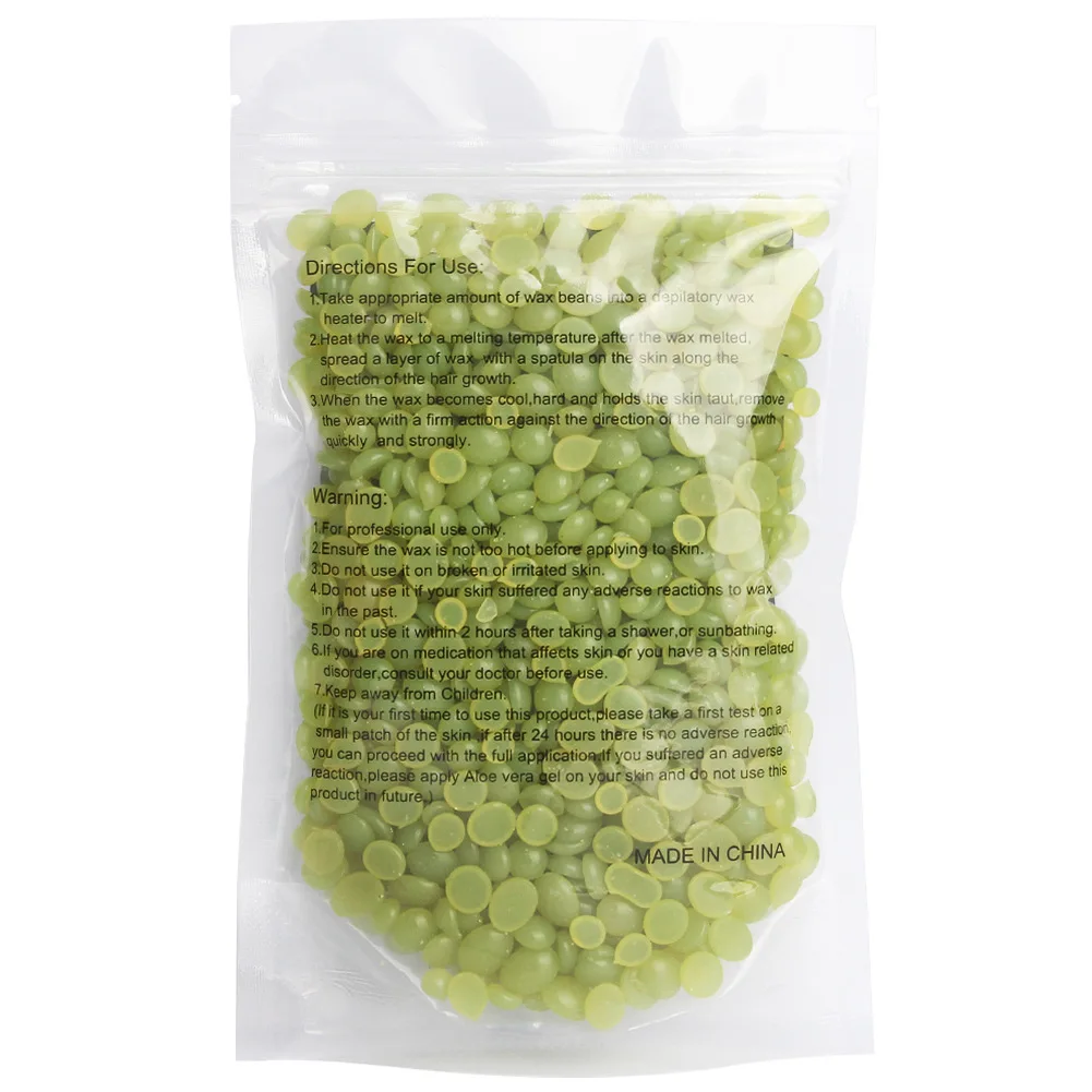 100g Green Tea Depilatory Wax For Depilation Use Hair Remover Wax