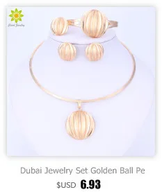 Новейшее роскошное большое ожерелье из Дубаи золотого цвета с кристаллами, ювелирные наборы, модные нигерийские Свадебные африканские бусы, ювелирные изделия для костюма