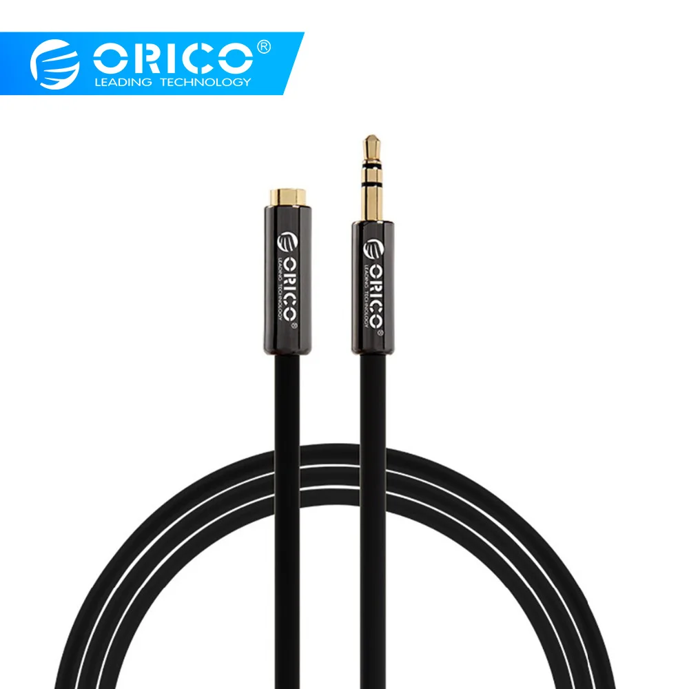 

ORICO Jack 3.5 mm Audio Extension Cable Stereo 3.5mm Jack Aux Male to Female Cable for Headphones Xiaomi Huawei Samsung