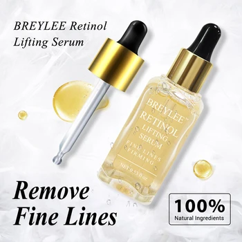 Сыворотка для лифтинга Retinol, 100% натуральная Сыворотка для лифтинга, коллагеновая эссенция, для удаления морщин, против старения, уход за кож...