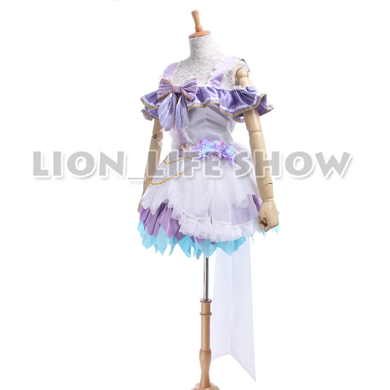 Lovelive School idol koizumi Hanayo белое платье для костюмированной вечеринки|cosplay costume|cosplay