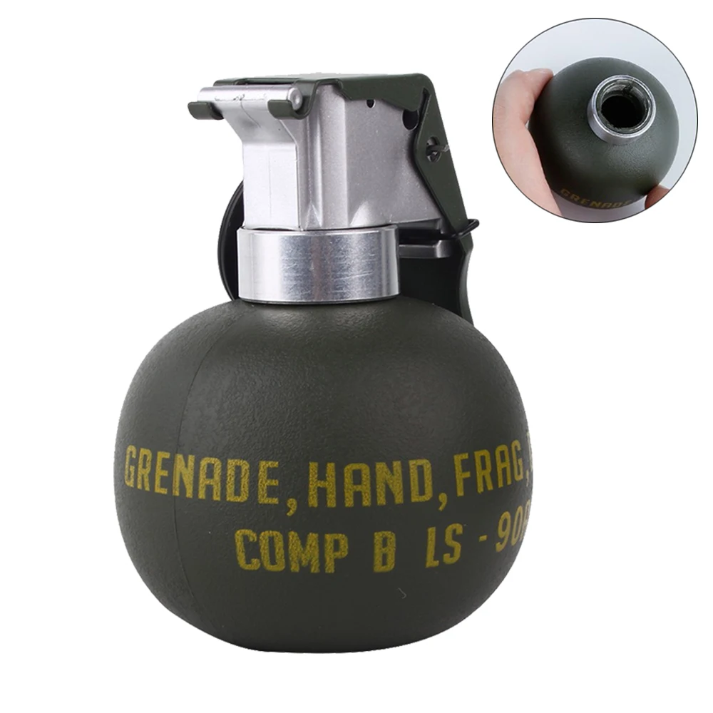 

Tactical Model Durable BB Balls Holder Ammo Holster Grenade Shape BB Loader Multi-function Storage Tool for Hunting Accessory