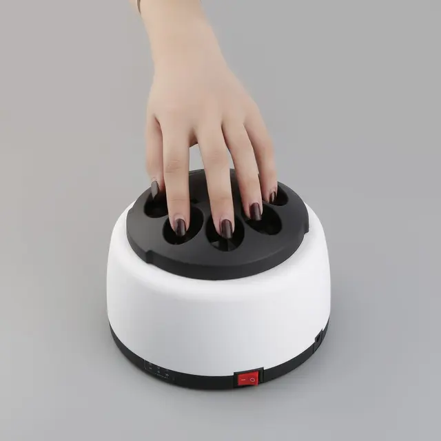 Elektrische Uv Nail Gel Polish Remover Machine Stoomboot Stoom Elektrische Uv Nail Gel Polish Remover Machine Stoomboot Stoom Off Verwijdering Voor Thuis