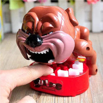 

Popular toys Children's educational toys Tricky entire toy vicious dog bites the hand toys interactive games table