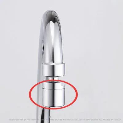 Contemporary Chrome Finish Solid Brass Kitchen Faucet Two Swivel Spouts Deck Mount Mixer Faucet Vessel Sink Mixer Tap cozinha